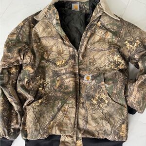 Vintage Carhartt RealTree Camo Active Jacket – Men’s XL – Custom One of One